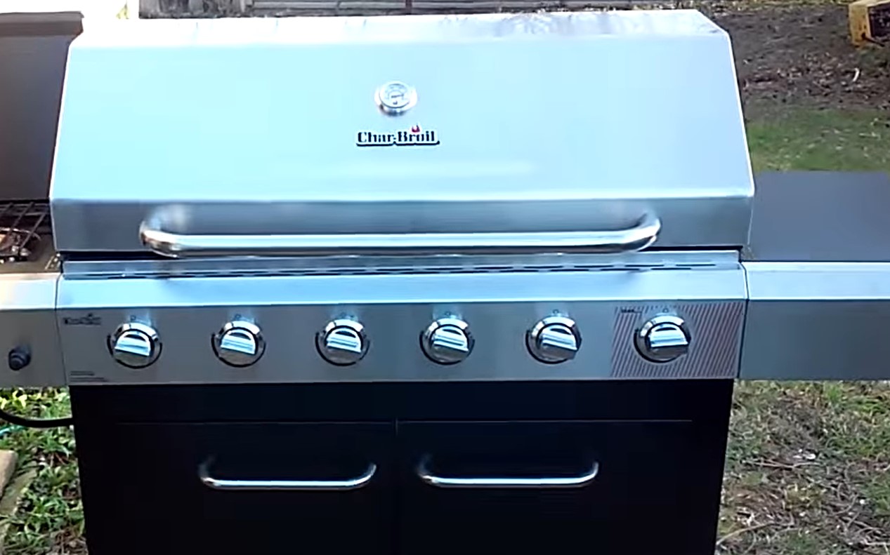 6 Burner Gas Grills