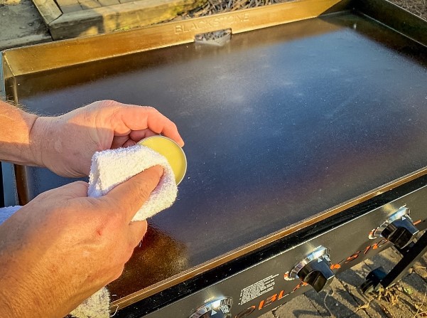 How To Seasoning a Griddle