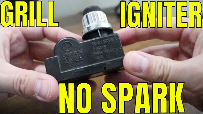 No Sparks Appear When the Ignition Button Is Pushed & Create No Noise