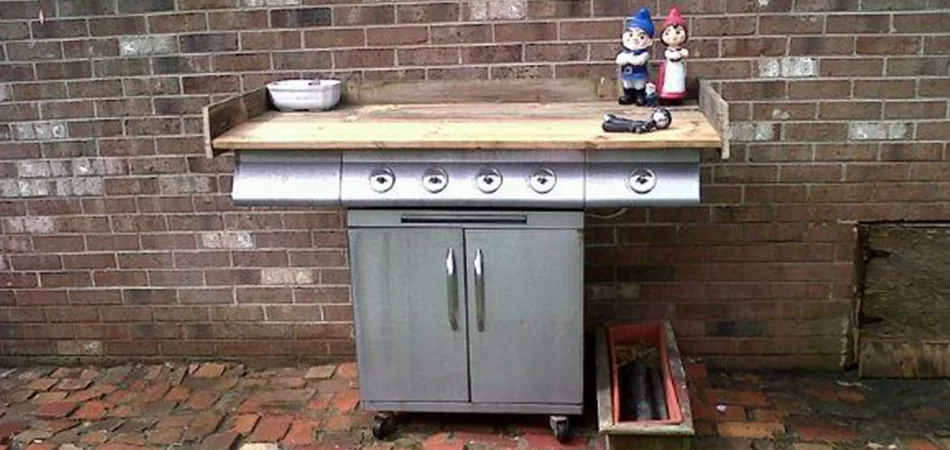 What To Do With Old Gas Grill?